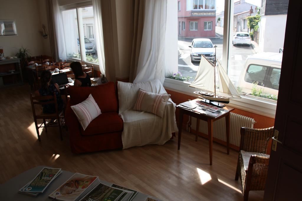 Hotel La Cote Sauvage Les Sables-dʼOlonne Buitenkant foto
