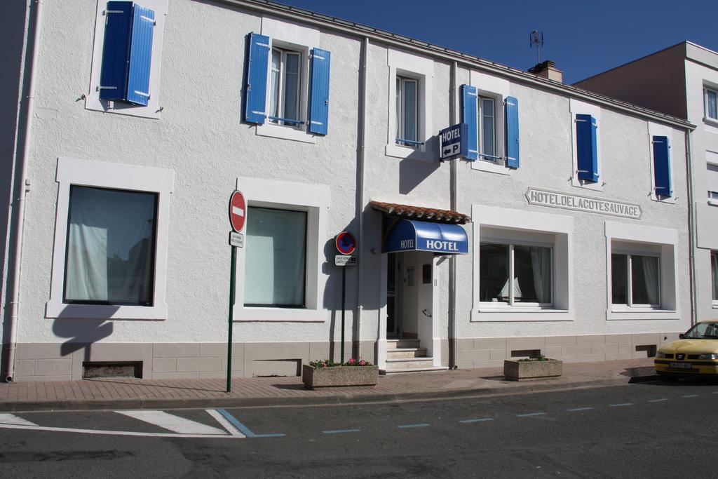 Hotel La Cote Sauvage Les Sables-dʼOlonne Buitenkant foto
