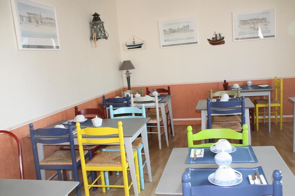 Hotel La Cote Sauvage Les Sables-dʼOlonne Buitenkant foto