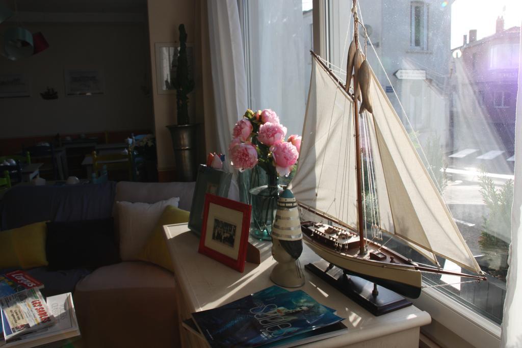 Hotel La Cote Sauvage Les Sables-dʼOlonne Buitenkant foto