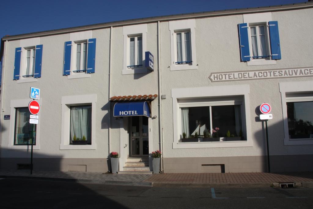 Hotel La Cote Sauvage Les Sables-dʼOlonne Buitenkant foto